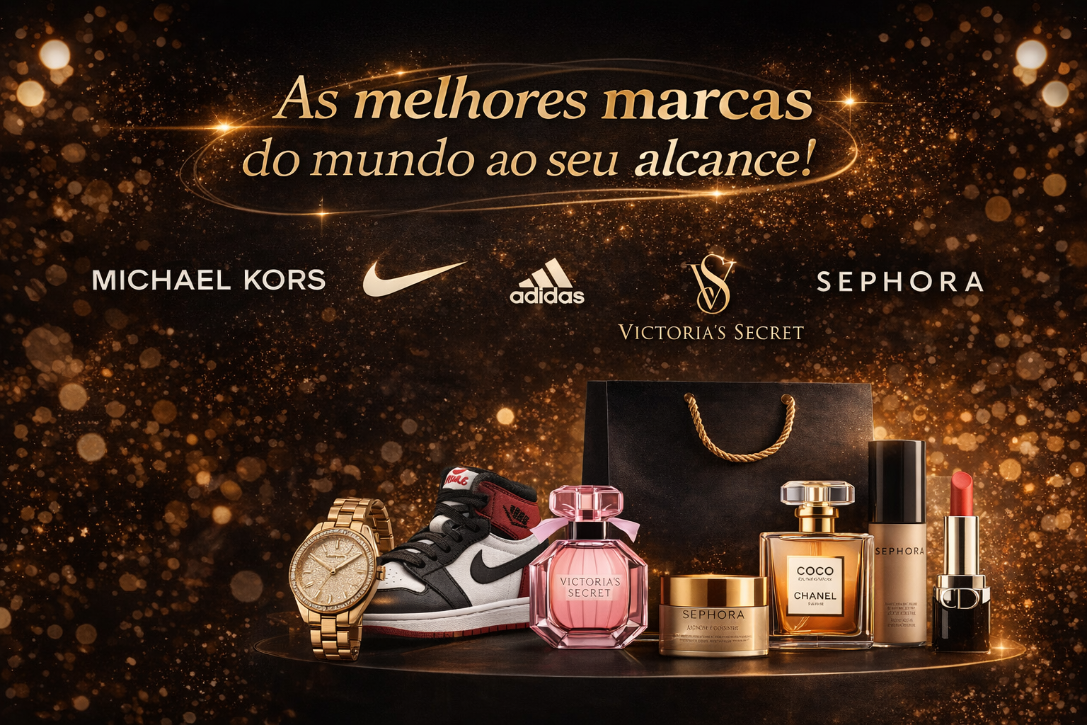 Arte promocional do grupo fechado